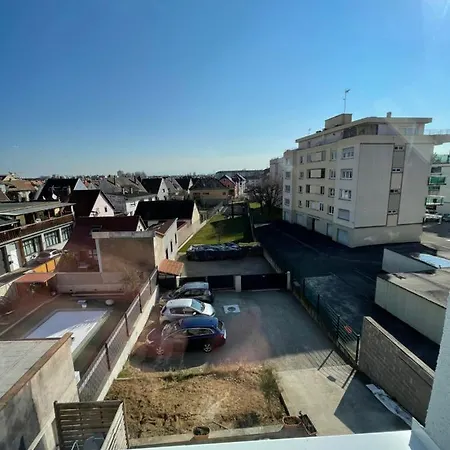 Le Cosy Appartement Schiltigheim Buitenkant foto